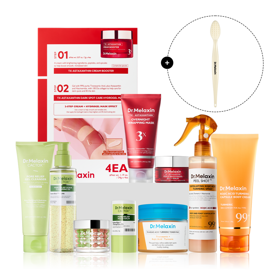 [Dr.Melaxin Exclusive] Glaze & Erase Glass Skin Set - image 1